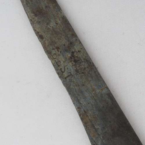 Antique Best Sheffield carving knife - Well used