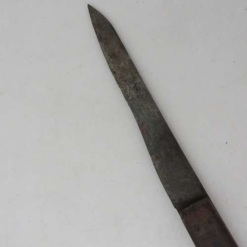 Antique Best Sheffield carving knife - Well used