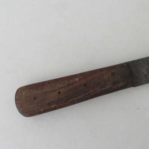Antique Best Sheffield carving knife - Well used