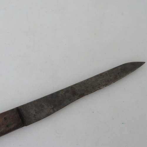 Antique Best Sheffield carving knife - Well used