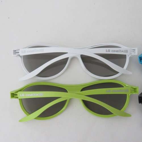 LG Cinema 3D glasses party pack