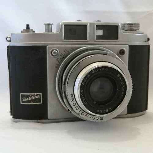 Vintage Balda Baldina 35mm lens - top knob missing - shutter not working