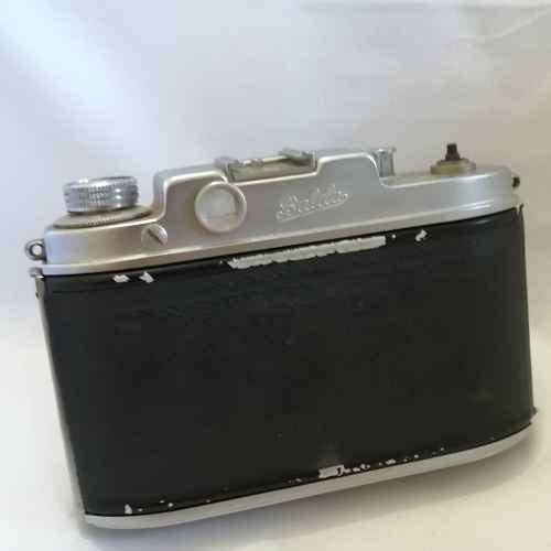 Vintage Balda Baldina 35mm lens - top knob missing - shutter not working
