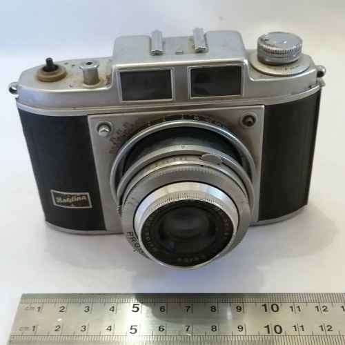 Vintage Balda Baldina 35mm lens - top knob missing - shutter not working