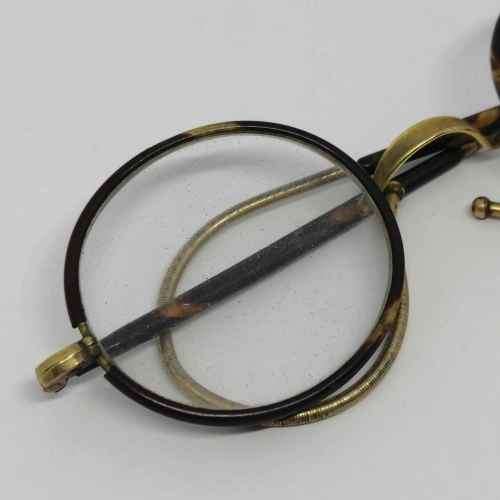 Pair of Vintage Imitation tortoise shell glasses