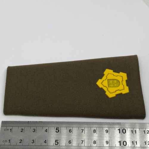 Pair of SADF Major rank epaulettes - tupperware