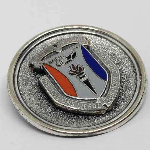 Vintage Free state Women`s Agricultural Union badge