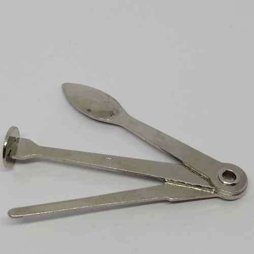 Vintage Italian made pipe stopping / cleaning tool