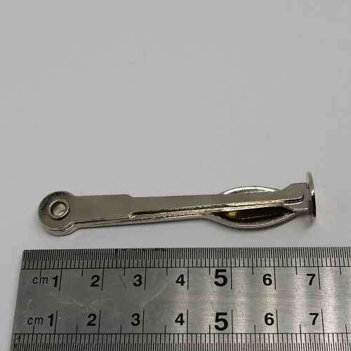 Vintage Italian made pipe stopping / cleaning tool