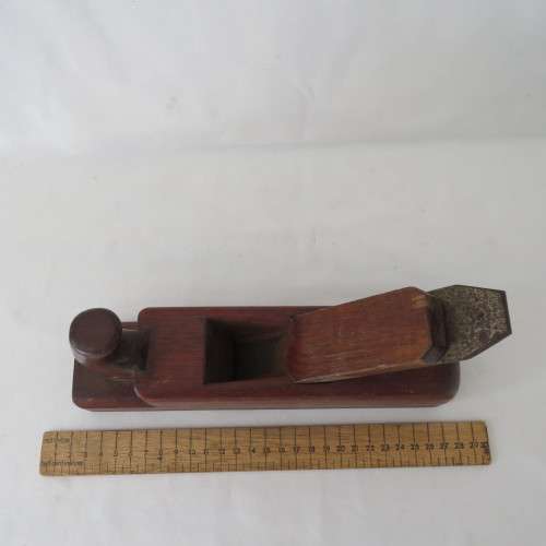 Vintage wooden fore plane