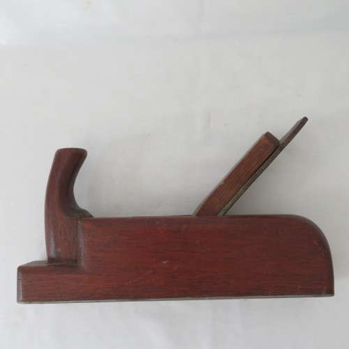 Vintage wooden fore plane