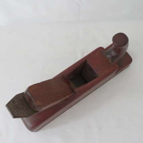 Vintage wooden fore plane