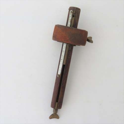 Vintage Mortise gauge marker tool
