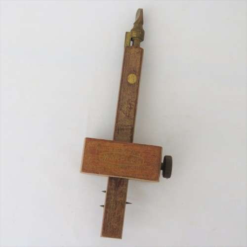 Vintage Mortise gauge marker tool