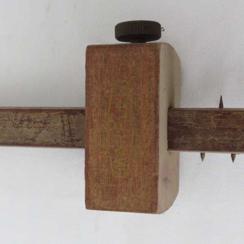 Vintage Mortise gauge marker tool