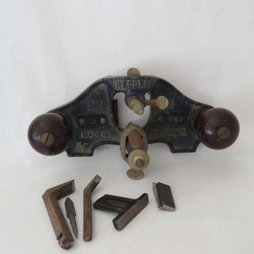 Vintage Record No.071 router plane