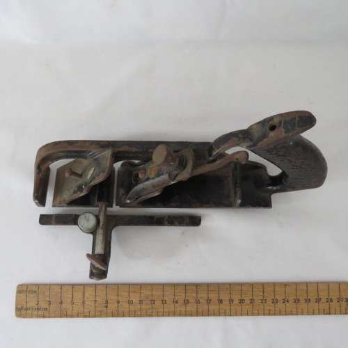 Vintage Stanley No.78 duplex rabbet plane