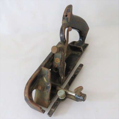 Vintage Stanley No.78 duplex rabbet plane