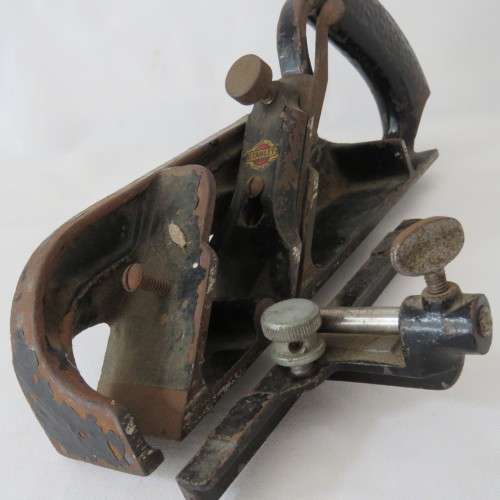 Vintage Stanley No.78 duplex rabbet plane