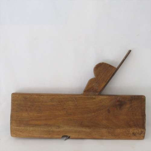 Vintage wooden hand plane