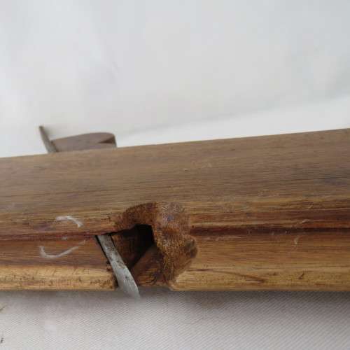 Vintage wooden hand plane