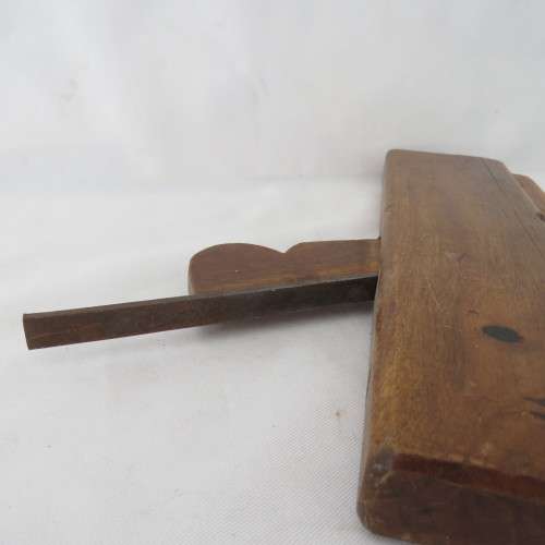 Vintage wooden hand plane