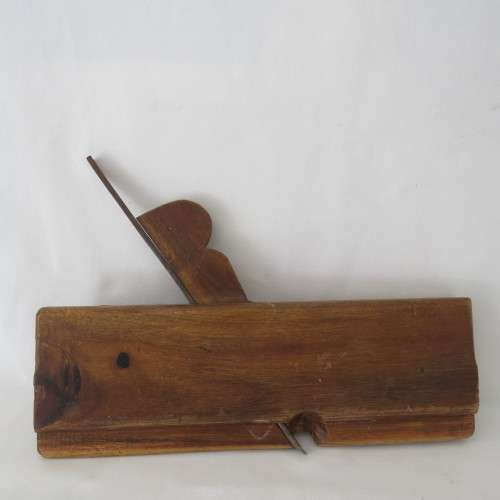 Vintage wooden hand plane