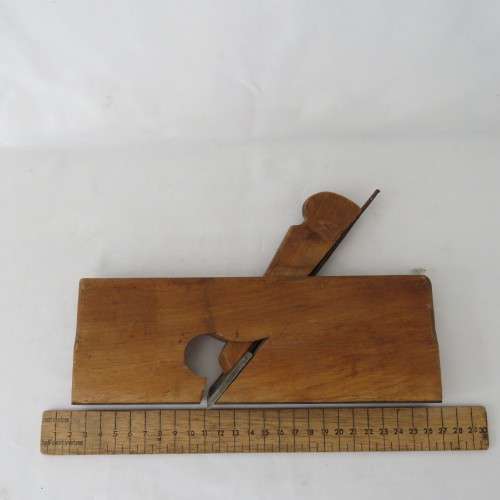 Vintage wooden hand plane