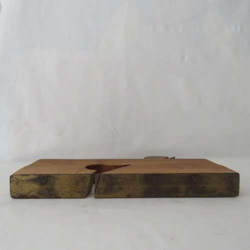 Vintage wooden hand plane