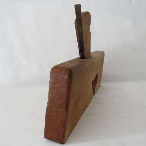 Vintage wooden hand plane