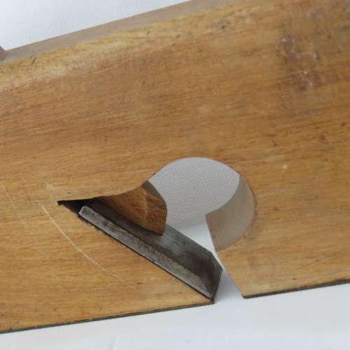 Vintage wooden hand plane