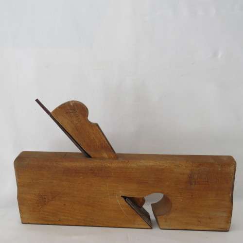 Vintage wooden hand plane