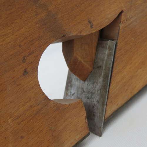 Vintage wooden hand plane
