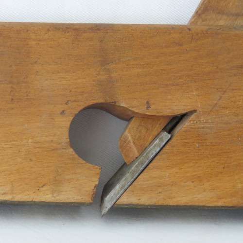 Vintage wooden hand plane