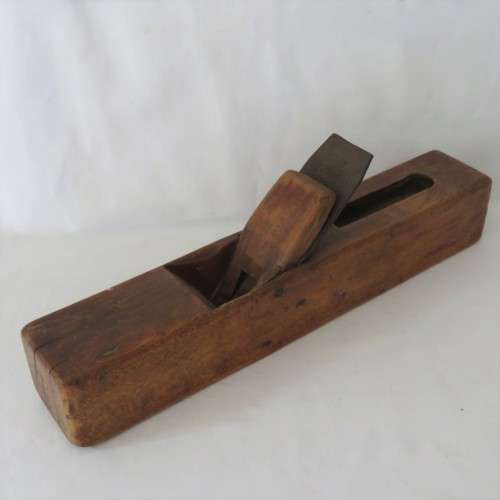 Vintage Atkin and Sons wooden plane - Length 43 cm