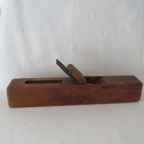 Vintage Atkin and Sons wooden plane - Length 43 cm