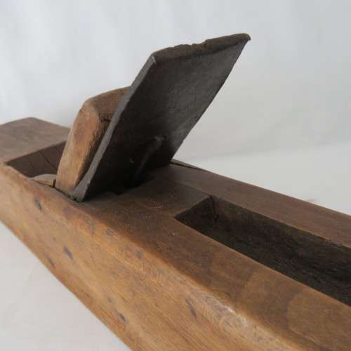Vintage Atkin and Sons wooden plane - Length 43 cm