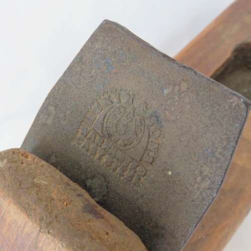 Vintage Atkin and Sons wooden plane - Length 43 cm
