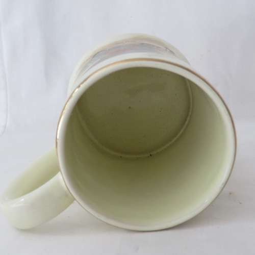 Fiat 1901 Crankhandle car porcelain mug