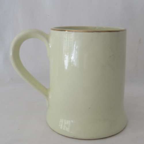Fiat 1901 Crankhandle car porcelain mug
