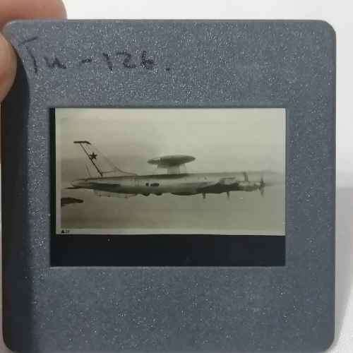 Lot of 46 Vintage 35mm slides of Military aircrafts