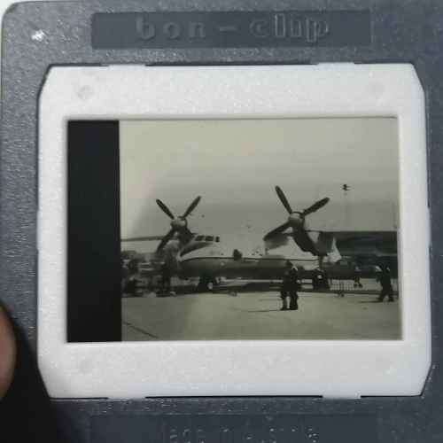 Lot of 46 Vintage 35mm slides of Military aircrafts