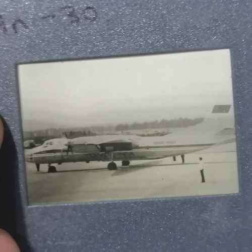 Lot of 46 Vintage 35mm slides of Military aircrafts