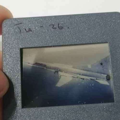 Lot of 46 Vintage 35mm slides of Military aircrafts