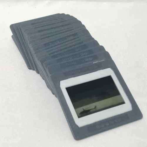 Lot of 22 Vintage 35mm slides of Military helicopters