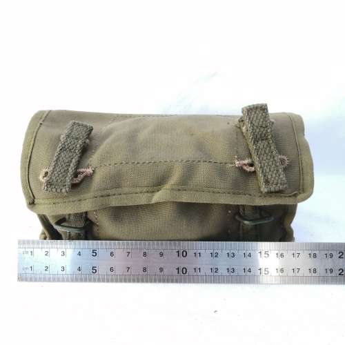 Military Anti Mine protectors eye goggles in pouch