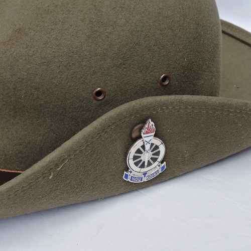 Vintage Voortrekkers hat with badge