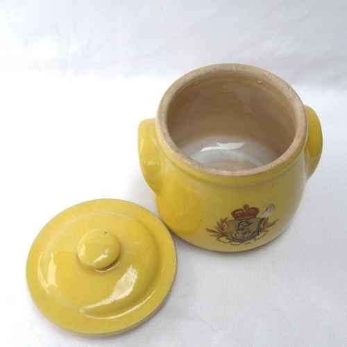 1937 King Edward VIII Coronation sugar bowl - He abdicated from the throne - chip on side