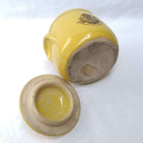 1937 King Edward VIII Coronation sugar bowl - He abdicated from the throne - chip on side