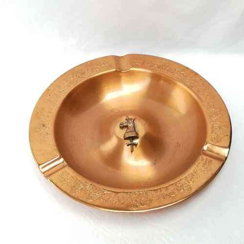 SA Army Battle School copper ashtray